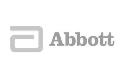 Logo Abbott - Cliente Por Exemplo