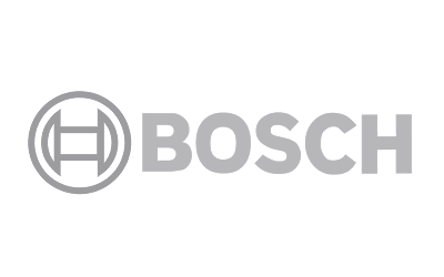 Logo Bosch - Cliente Por Exemplo