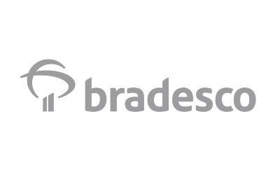 Logo Bradesco - Cliente Por Exemplo