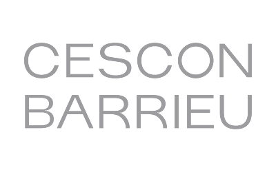 Logo Cescon Barrieu - Cliente Por Exemplo