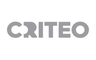 Logo Criteo - Cliente Por Exemplo