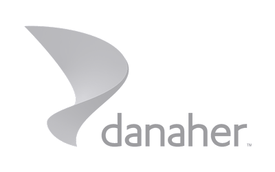 Logo Danaher - Cliente Por Exemplo