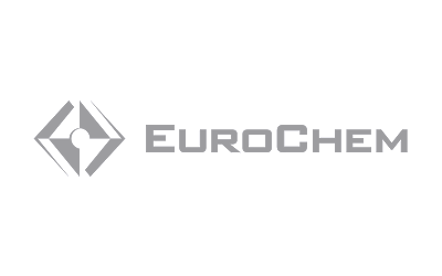 Logo EuroChem - Cliente Por Exemplo