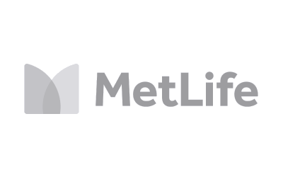 Logo MetLife - Cliente Por Exemplo