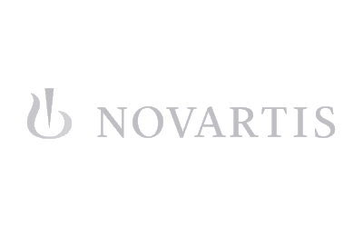 Logo Novartis - Cliente Por Exemplo