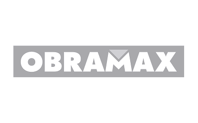 Logo Obramax - Cliente Por Exemplo