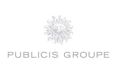 Logo Publicis Groupe - Cliente Por Exemplo