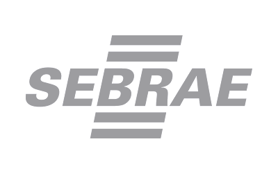Logo SEBRAE - Cliente Por Exemplo