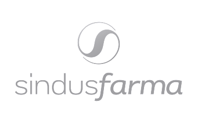 Logo Sindusfarma - Cliente Por Exemplo