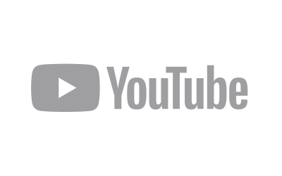 Logo YouTube - Cliente Por Exemplo